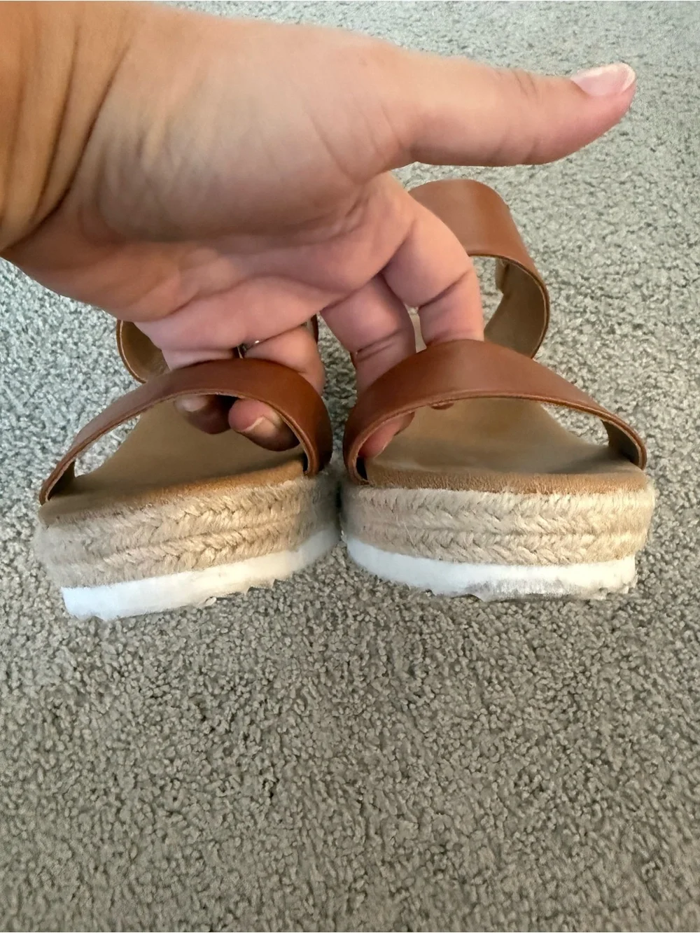 Report wedges size